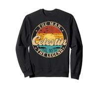 CELESTIN The Man The Myth The Legend First Name Sudadera