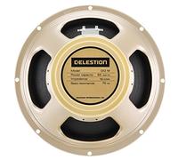 CELESTION G12M-65 Creamback 12" (31 cm) 65W 16 Ohmios - Altavoz Guitarra Vintage Moderno, Sonido Greenback, Graves Redondos y Medios Cálidos