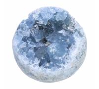 Celestite Crystals, Crystal Clusters, Raw Crystals, Witchcraft Crystals, Blue Calcite Crystal, Angelite Crystal, Blue Crystal, Witchcraft Supplies, Crystals and Healing Stones(0.3LB)