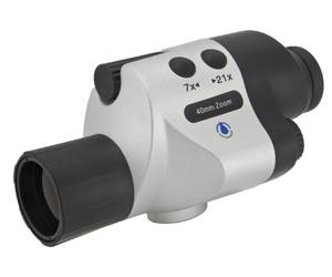 Celestron 149905 - Catalejo con zoom eléctrico (7-21x, 40)