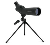 Celestron | Telescopio Refractor C52223 (20-60x60 mm, Resistente a Salpicaduras, Ideal para Observas Aves, Naturaleza, Vida Silvestre o Vistas Panorámicas) - Unisex - Kellner -Negro