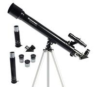 Celestron 21039 PowerSeeker 50AZ: telescopio refractor, apertura de 50 mm, negro