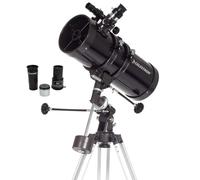 Telescopios - Celestron PowerSeeker 127 EQ, Reflector, Negro