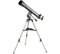 Celestron 21063 AstroMaster 90AZ Refractor Telescope, Dark Blue