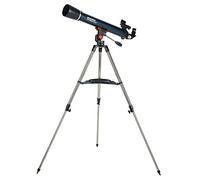 Celestron 21073 AstroMaster LT 60AZ Refractor Telescope, Dark Blue | Refractor ligero para principiantes, luna nítida y vistas planetarias, montaje alt-azimut con controles manuales fáciles