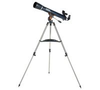 Celestron 21074 AstroMaster LT 70AZ Refractor Telescope, Dark Blue
