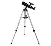 Celestron 21087 PowerSeeker 80AZS: telescopio, negro