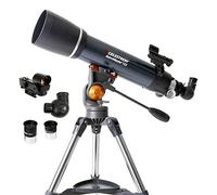 Celestron 22065 AstroMaster 102AZ Refractor Telescope, Dark Blue