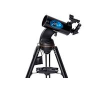 Celestron 22202 AstroFi 102 mm: telescopio reflector inalámbrico Matsukov, negro