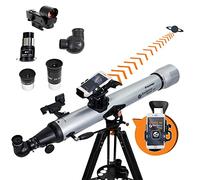 Celestron 22451 StarSense Explorer LT 80AZ Smartphone App-Enabled Telescope - Works with StarSense App to Help You Find Stars, Planets & More - iPhone/Android Compatible