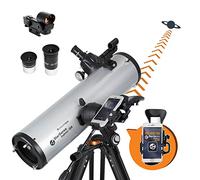 Celestron 22461 StarSense Explore DX 130 Telescopio Reflector newtoniano con tecnología Compatible con Aplicaciones para teléfonos Inteligentes: Compatible con iOS/Android