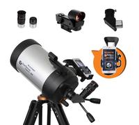 Celestron 22462 StarSense Explorer DX 5”: telescopio Schmidt-Cassegrain manejado Mediante Smartphone con la App StarSense, para Que encuentre Estrellas, Planetas, etc. - Compatible con iPhone/Android
