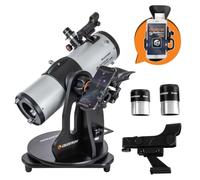 Celestron 22480 StarSense Explorer 114 mm Telescopio Dobsoniano de Mesa Compatible con Aplicaciones para teléfonos Inteligentes Funciona con la aplicación StarSense - Compatible con iOS/Android