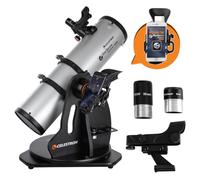 Celestron 22481 StarSense Explorer: telescopio de 130mm de sobremesa Tipo Dobson, manejo con Smartphone, Funciona con la App StarSense, para Encontrar nebulosas, Planetas, etc. - iPhone/Android