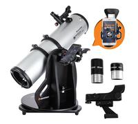 Celestron 22482 StarSense Explorer 150 mm Telescopio Dobsoniano de Mesa Compatible con Aplicaciones para teléfonos Inteligentes Funciona con la aplicación StarSense: Compatible con iOS/Android