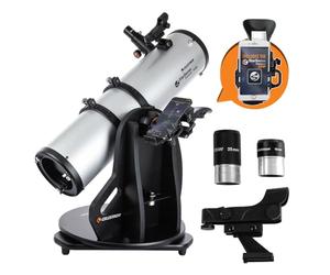 Celestron 22482 StarSense Explorer 150 mm Telescopio Dobsoniano de Mesa Compatible con Aplicaciones para teléfonos Inteligentes Funciona con la aplicación StarSense: Compatible con iOS/Android