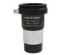 Adaptador T universal con Barlow 2x - Celestron 93640
