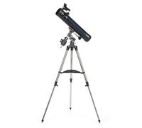 Celestron 31035 AstroMaster 76EQ Newtonian Reflector Telescope, Dark Blue