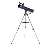 Celestron | Telescopio LT 76AZ Astromaster (Telescopio Reflector, Apertura 76mm, Distancia 700mm, f/9,21, Ópticas Recubiertas para Obtener Imágenes Definidas y Vivas) Color Negro-
