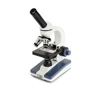 Celestron 44229 CL-CM1000C: microscopio biológico compuesto, 40x-1000x aumentos, blanco