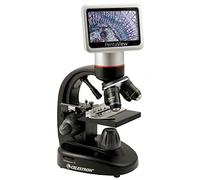 Celestron 44348 PentaView LCD: microscopio digital, 40x-60x aumentos, negro/plata