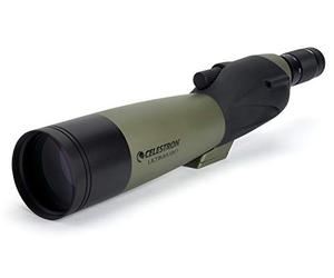 Celestron 52254 Ultima 80 mm: catalejo recto, verde