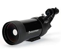 Celestron 52268 Mak: catalejo de 90mm en ángulo - Catalejo Maksutov - Excelente para largas distancias - Aumento de 39x con ocular de 32mm - Óptica con revestimiento múltiple - Recubierto de goma