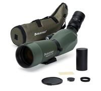 Celestron 52304 Regal M2 16-48x65 mm ED, telescopio terrestre con Zoom Angular, óptica Multicapa, Cristal de Prisma BaK-4, Cuerpo Ligero de aleación de magnesio y Funda de Transporte Acolchada, Verde
