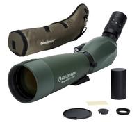 Celestron 52305 Regal M2: telescopio terrestre con zoom angular ED de 20-60x80 mm, con óptica multicapa, prismas de cristal BaK-4, cuerpo ligero de aleación de magnesio y funda de transporte acolchada