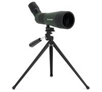Celestron 52422 LandScout 60mm Angled Spotting Scope with Rubber Armour, Fully Coated Optics, 12-36x Zoom Eyepiece, Tabletop Tripod and Smartphone Adapter, Green