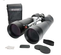 Celestron 71017 SkyMaster 25x100mm Porro Prism Binoculars with Multi-Coated Lens, BaK-4 Prism Glass and Carry Case, Black