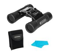 Celestron 71237 EclipSmart - Prismáticos solares de 10 x 25, Color Negro