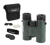 Celestron 71331 Nature DX 10x32: prismáticos con prisma BaK-4, verde