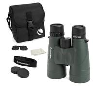 Celestron 71336 Nature DX 12x56: prismáticos con Prisma BaK-4, Verde