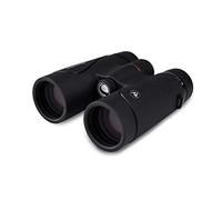 Celestron 71406 TrailSeeker 10x42: prismáticos con prisma BaK-4, negro