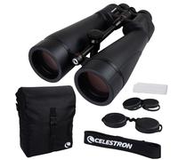 Celestron 72035 SkyMaster Pro ED 20x80: prismáticos astronómicos con Vidrio ED y Gran Apertura para Grandes distancias, Revestimiento XLT múltiple Completo, Adaptador para trípode y Estuche