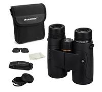 Celestron 72322 Nature DX 8x42: prismáticos para Exteriores y para observar Aves, con Revestimiento múltiple Completo y prismas BaK-4, Carcasa revestida de Goma y Resistente al Agua y el vaho