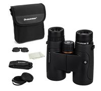 Celestron 72323 Nature DX 10x42: prismáticos para Exteriores y para observar Aves, con Revestimiento múltiple Completo y prismas BaK-4, Carcasa revestida de Goma y Resistente al Agua y el vaho