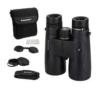 Celestron 72326 Nature DX 12x50: prismáticos para Exteriores y para observar Aves, con Revestimiento múltiple Completo y prismas BaK-4, Carcasa revestida de Goma y Resistente al Agua y el vaho