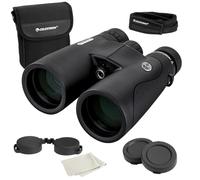 Celestron 72335 Nature DX ED 10x50: prismáticos con lentes objetivo con dispersión baja, exteriores y aves, revestimiento múltiple completo y prismas BaK-4, carcasa revestida resistente al agua y vaho