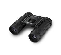 Celestron 72350 LandScout Prismáticos de 8x21 mm Resistentes Agua. Prisma de Techo y Superficie Agarre de Caucho, Lente revestida, Cristal óptico K9, Correa para Cuello y Estuche Ligero, Negro