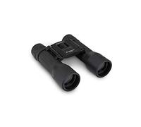 Celestron 72354 LandScout Prismáticos de 16x32 mm Resistentes al Agua con Prisma de Techo y Superficie Agarre de Caucho, Lente revestida, Cristal óptico K9, Correa para Cuello y Estuche Ligero, Negro