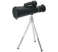 Celestron 72373 Outland X Monocular Resistente al gua 10-30x50 mm con trípode, paño Limpieza, Tapas oculares y Funda - Carcasa Resistente, Prisma BaK-4 y óptica con Revestimiento múltiple, Negro