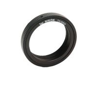 Celestron 820834 - Adaptador para Objetivos de cámaras Nikon, Negro