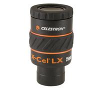 Celestron 93426 X-Cel LX Series 1.25 inch / 25 mm Eyepiece, Black