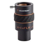 Celestron 93428 1.25" X-Cel LX: lentes Barlow 3x, negro