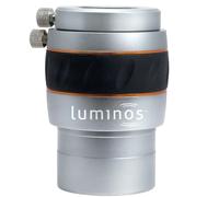 Celestron 93436 2" Luminous: lente Barlow 2,5x, plata