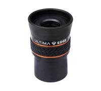 Celestron 93450 Ultima Edge 10mm Parfocal Ultra Flat Field Eyepiece Designed for 1.25" Focusers - Incredibly Crisp Views, Fully Multi-Coated Lens, Moulded Rubber Grip, Black