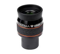 Celestron 93451 Ultima Edge Ocular parafocal de 15 mm Campo Ultra Plano diseñado para buscadores 1,25" - Vistas Muy nítidas, Lentes con Revestimiento múltiple Completo, Agarre Caucho Moldeado, Negro