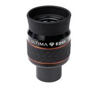 Celestron 93452 Ultima Edge Ocular parafocal de 18 mm Campo Ultra Plano diseñado para buscadores 1,25" - Vistas Muy nítidas, Lentes con Revestimiento múltiple Completo, Agarre Caucho Moldeado, Negro